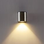 LED-vegglampe Ilumi til utend⌀rs bruk