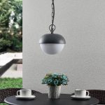 Lindby Kallie utend⌀rs LED-pendellampe