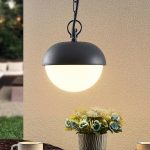 Lindby Kallie utend⌀rs LED-pendellampe
