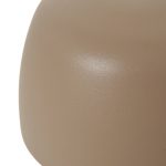 Lindby LED-bordlampe Arietty, 27 cm, beige, aluminium
