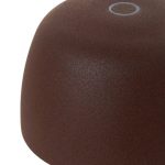 Lindby LED-bordlampe Arietty, brun, aluminium, 27 cm, IP54