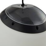 Lindby LED-pendel Eleia, RGBW, 20 cm, oppladbart batteri