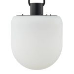 Lindby LED-utend⌀rspendel Eleia, 2700 K, 16 cm, oppladbart batteri