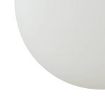Lindby LED-utend⌀rspendel Eleia, 2700 K, 16 cm, oppladbart batteri