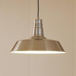 Lindby hengelampe Laylan, svart/hvit, ⌀ 46 cm, metall