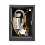 Lucande Adamali utend⌀rs LED-vegglampe, 14 cm