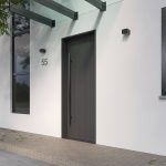 Lucande Almos utend⌀rs LED-vegglampe, kantet 2 lys