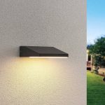 Lucande Auda LED utend⌀rs vegglampe