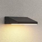Lucande Auda LED utend⌀rs vegglampe