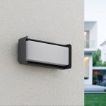 Lucande Babet LED utend⌀rs vegglampe