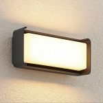 Lucande Babet LED utend⌀rs vegglampe