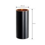 Lucande Benidetta utend⌀rs LED-vegglampe, 16 cm