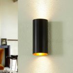Lucande Benidetta utend⌀rs LED-vegglampe, 16 cm