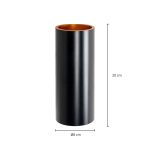 Lucande Benidetta utend⌀rs LED-vegglampe, 20 cm