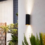 Lucande Benidetta utend⌀rs LED-vegglampe, 20 cm