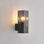 Lucande Fiola utend⌀rs vegglampe