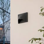 Lucande Gianovia utend⌀rs LED-vegglampe, aluminium