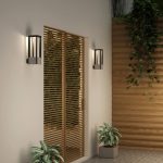 Lucande Kalisa utend⌀rs LED-vegglampe