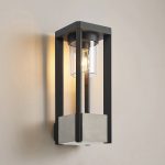 Lucande Kalisa utend⌀rs vegglampe, E27