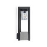 Lucande Kalisa utend⌀rs vegglampe, E27