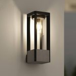 Lucande Kalisa utend⌀rs vegglampe, E27