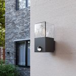 Lucande Keke utend⌀rs vegglampe med sensor