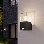 Lucande Keke utend⌀rs vegglampe med sensor