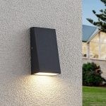 Lucande Kyle utend⌀rs LED-vegglampe, IP54