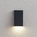 Lucande Kyle utend⌀rs LED-vegglampe, IP54