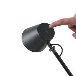Lucande LED-bordlampe Tarris, h⌀yde 46 cm, svart