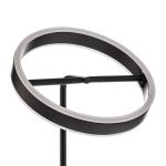 Lucande LED-bordlampe Yekta, 3-trinns dimming, svart