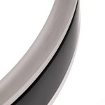 Lucande LED-bordlampe Yekta, 3-trinns dimming, svart