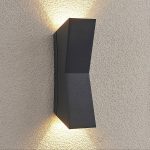 Lucande Maniela LED utend⌀rs vegglampe, opp/ned
