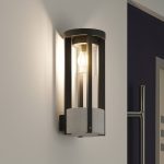 Lucande Overa utend⌀rs vegglampe, E27