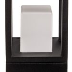 Lucande Rumina utend⌀rs LED-vegglampe i svart