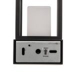 Lucande Rumina utend⌀rs LED-vegglampe i svart