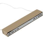 Lucande Smart LED-pendellampe Mylosh, gull, CCT, Tuya