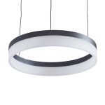 Lucande Smart LED-pendellampe Squillo svart Tuya RGBW CCT