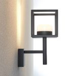 Lucande Timio utend⌀rs vegglampe, uplight
