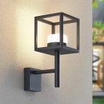 Lucande Timio utend⌀rs vegglampe, uplight