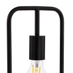 Lucande Tornike bordlampe, to lamper, jern