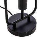 Lucande Tornike bordlampe, to lamper, jern