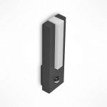 Lucande Virgalia utend⌀rs LED-vegglampe med sensor