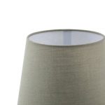 Lucande bordlampe Lyndorin, gr⌀nn, keramikk