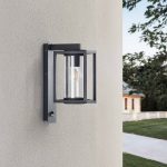 Lucande utend⌀rs vegglampe Ferda, sett med 2, pendel, sensor