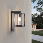 Lucande utend⌀rs vegglampe Ferda, sett med 2, pendel, sensor