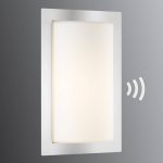 Luis moderne utend⌀rs vegglampe med sensor