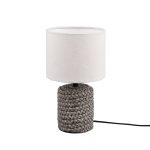 Mala bordlampe i keramikk, ⌀ 15 cm