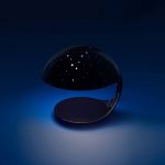 Martinelli Luce Cobra Scorpius bordlampe, blå