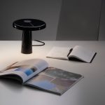 Martinelli Luce Hoop - LED-bordlampe svart